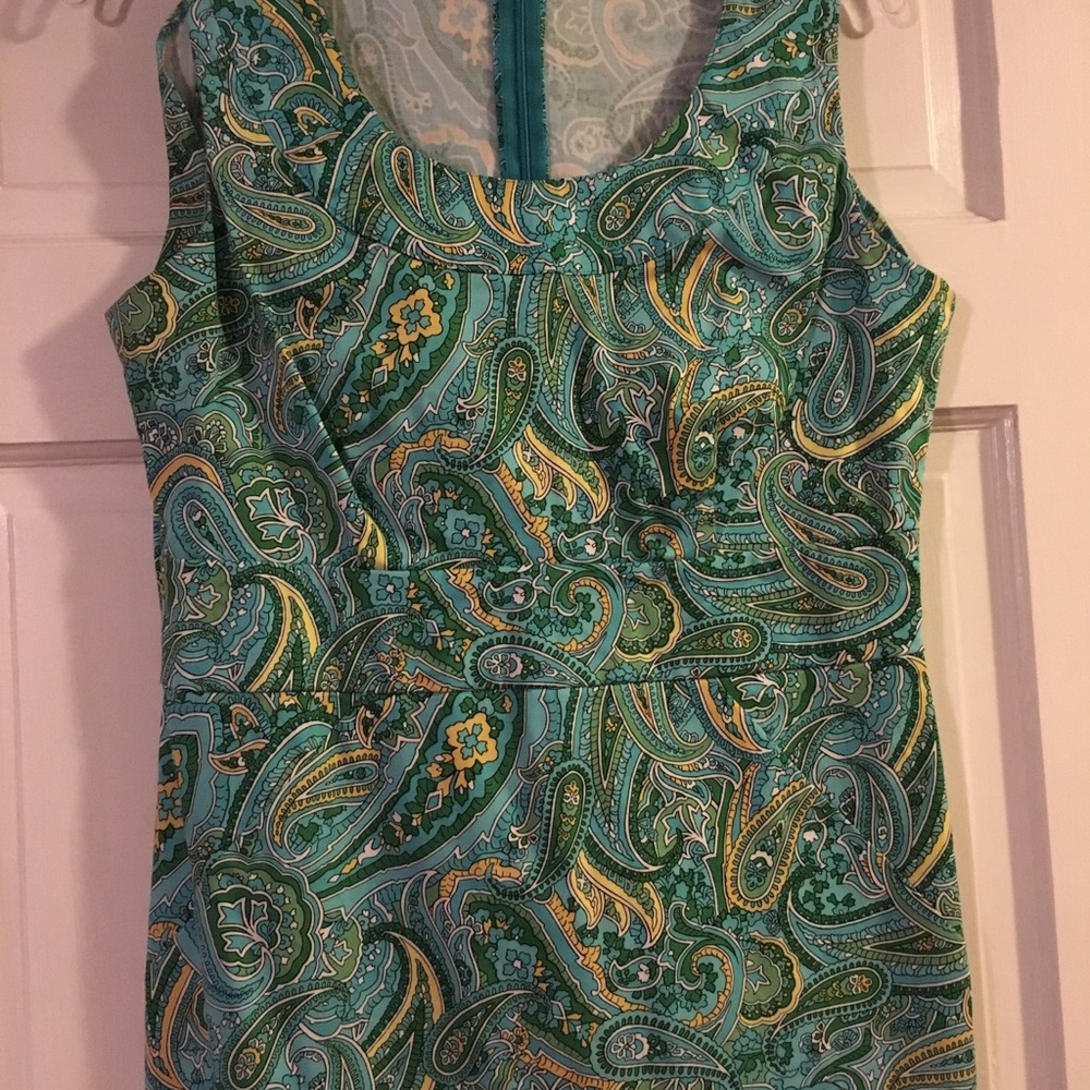 Paisley Jones of New York dress